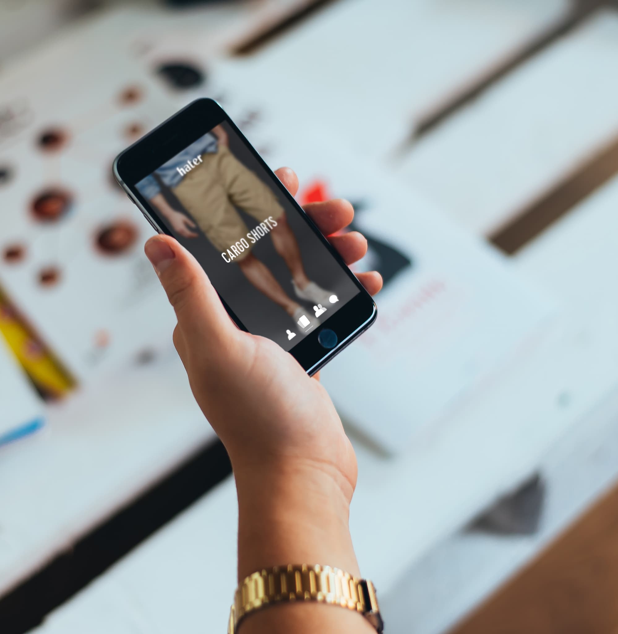 Vous détestez les shorts cargo ? L'occasion pour vous de rencontrer quelqu'un qui partage la même haine que vous sur le sujet avec l'application Hater. Vous détestez les shorts cargo ? L'occasion pour vous de rencontrer quelqu'un qui partage la même haine que vous sur le sujet avec l'application Hater.