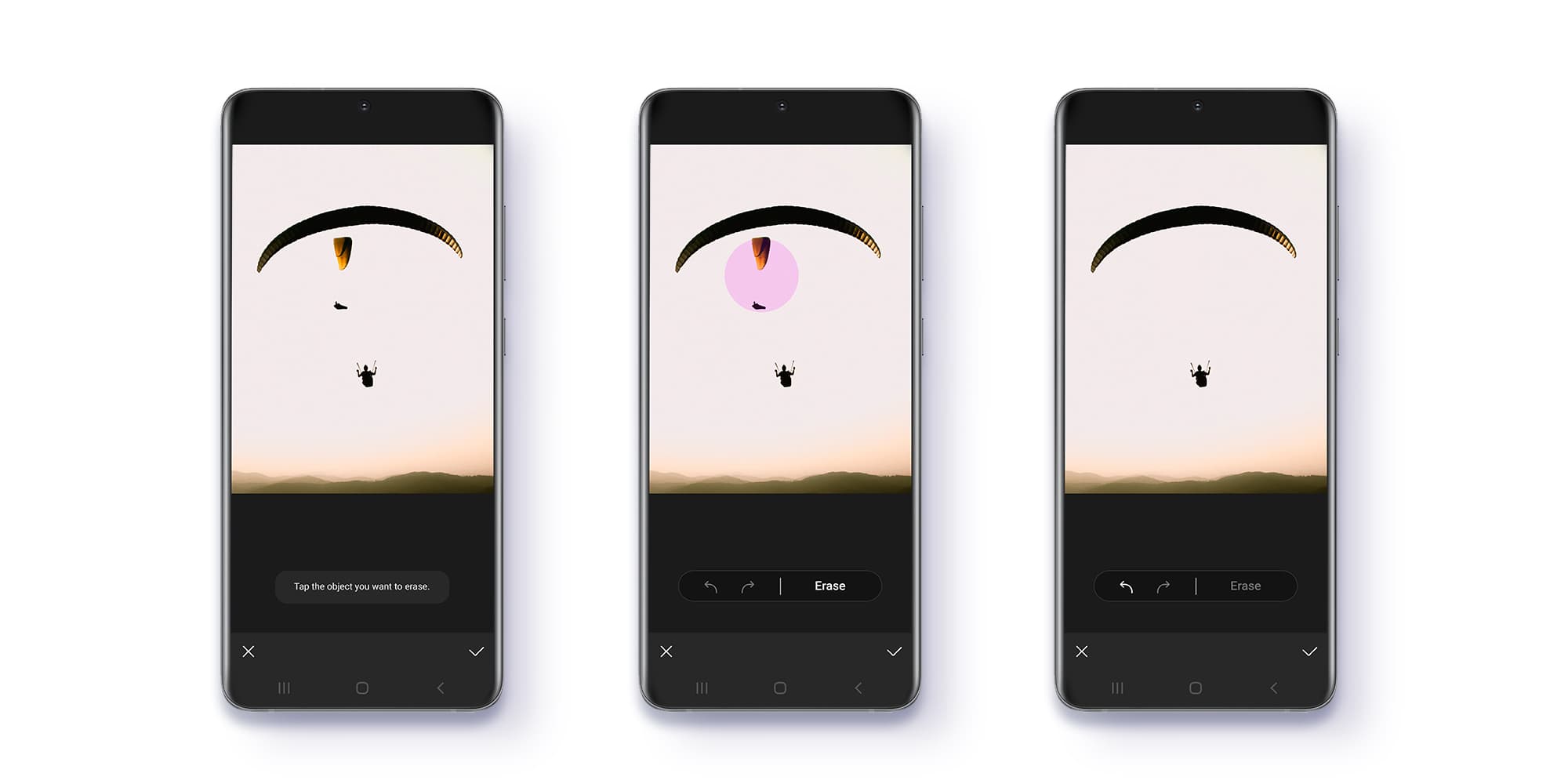 La fonctionnalité "Object Eraser" permet de supprimer des éléments indésirables des photos sur certains smartphones Samsung.