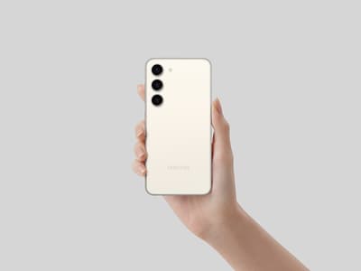Le Samsung Galaxy S23 à prix imbattable pendant les promos de l'été chez SFR