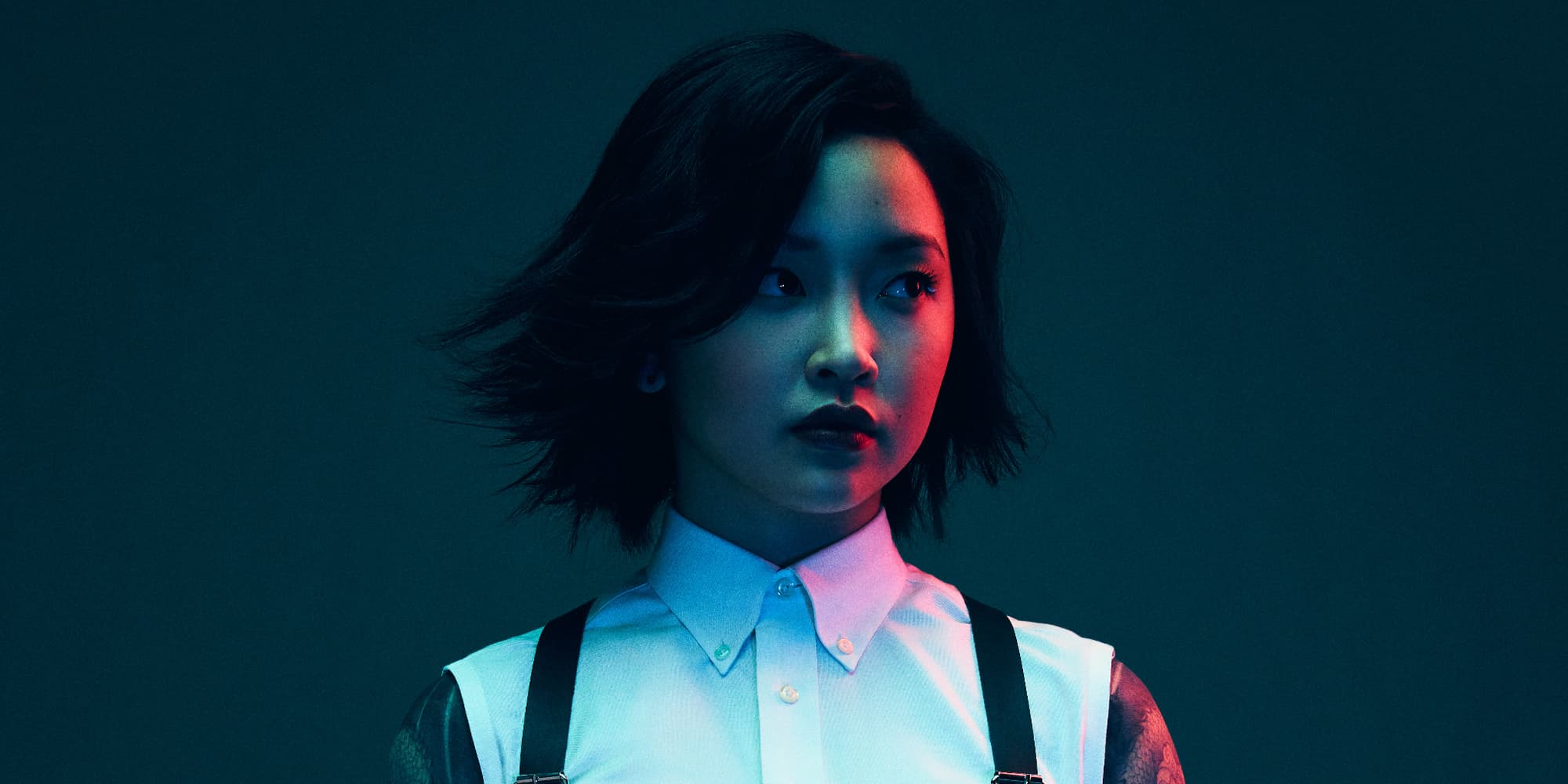 Retrouvez Lana Condor en Saya dans Deadly Class