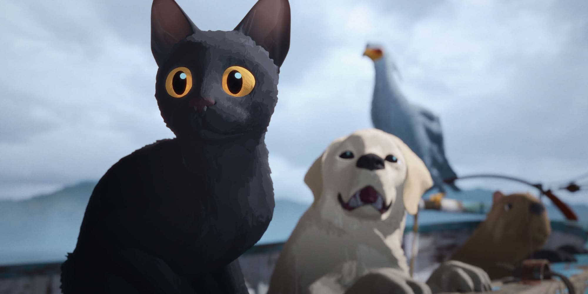 Le chef-d'œuvre d'animation "Flow, le chat qui n'avait plus peur de l'eau" fait partie du catalogue VOD chez SFR.