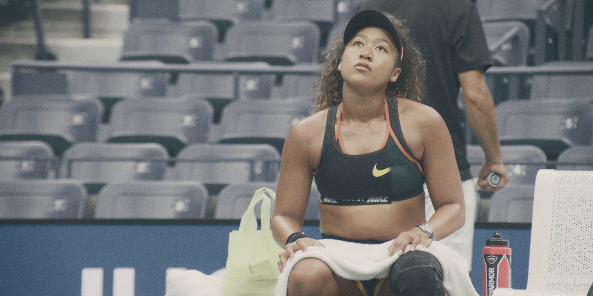 Naomi Osaka, championne sous pression.