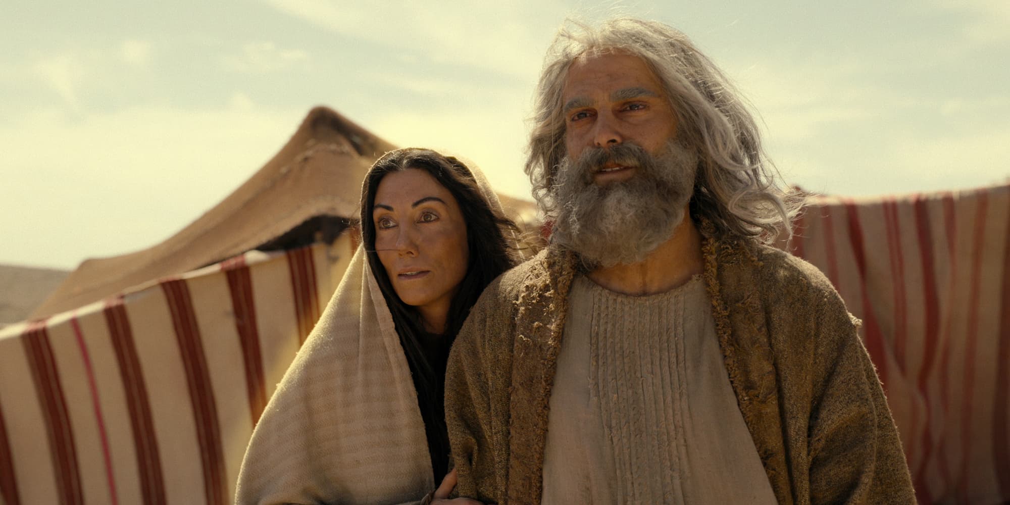 "Testament : L'Histoire de Moïse" s'est vite hissée dans le top 10 des séries Netflix les plus regardées du moment.