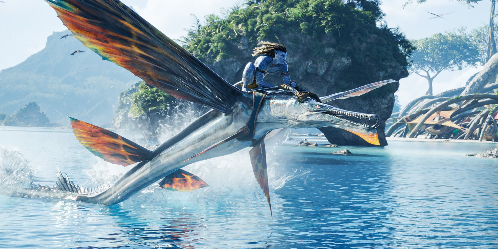 Plongez dans de nouvelles contrées sur Pandora, avec "Avatar : La Voie de l'eau".