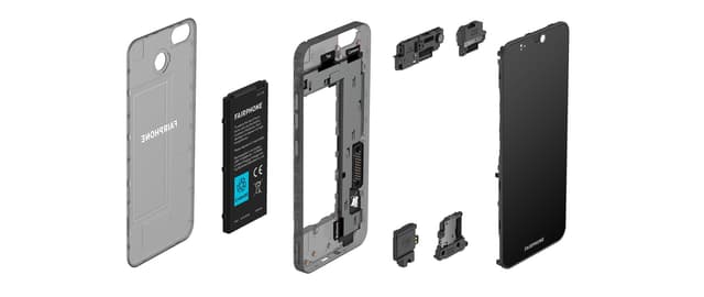Le Fairphone 3 sous toutes les coutures. 