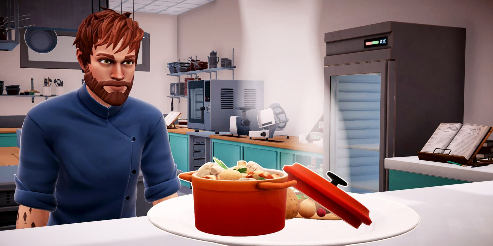Le jeu "Chef Life - A Restaurant Simulator" est disponible sur votre option SFR Gaming. 