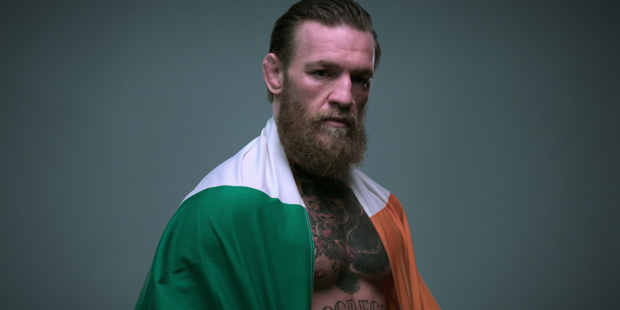 Conor McGregor dans le docu ''McGregor Forever'', disponible sur Netflix.