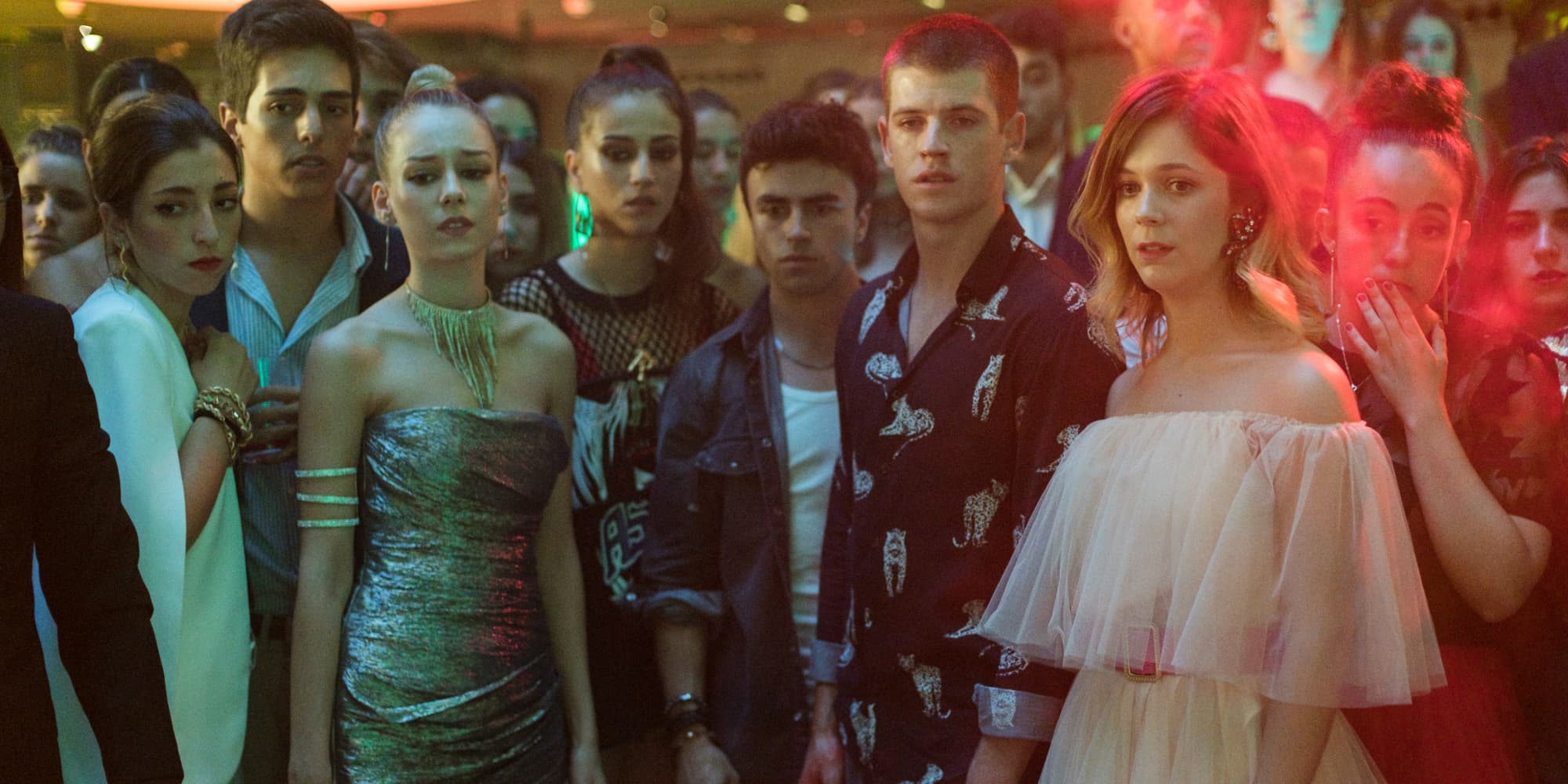 Élite revient sur Netflix en mars 2020.