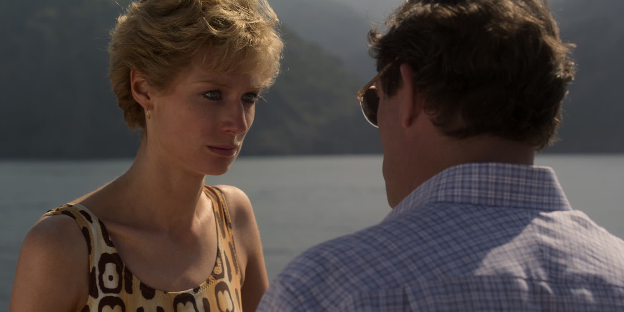 Elizabeth Debicki et Dominic West sont Lady Diana et le prince Charles dans la saison 5 de "The Crown".