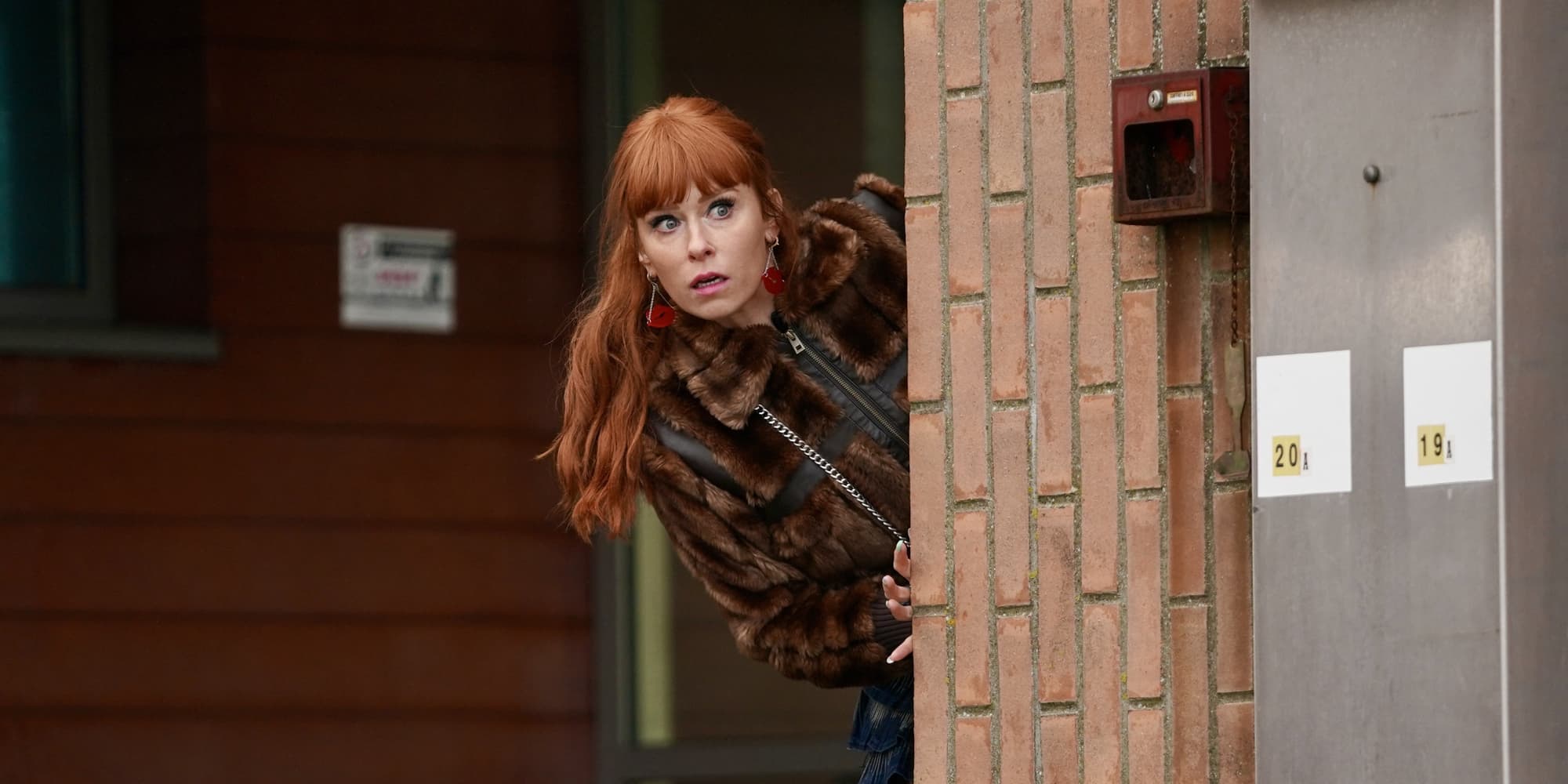 Audrey Fleurot a un Haut Potentiel Intellectuel dans la série "HPI".
