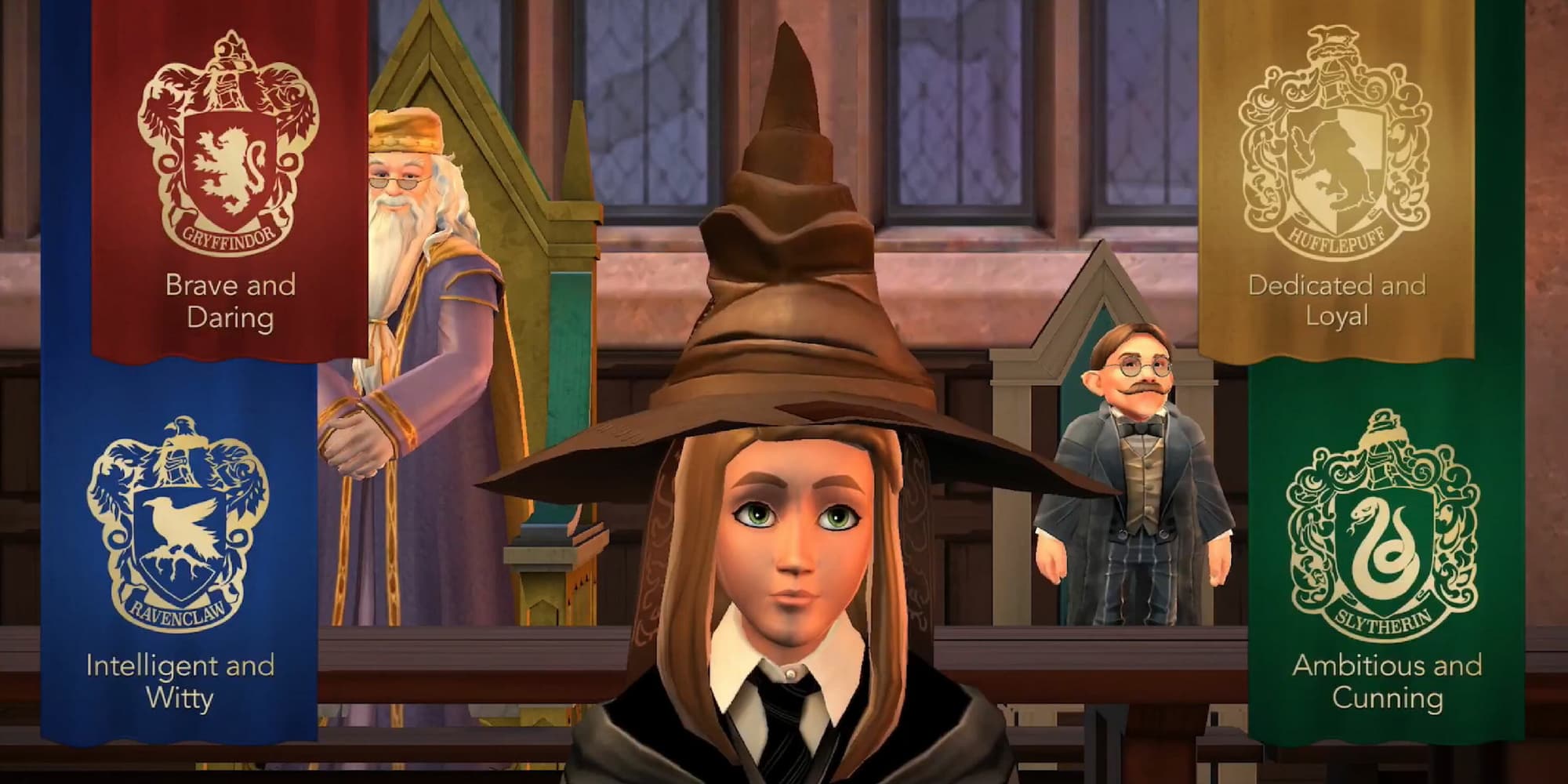 Harry Potter - Secret à Poudlard, un jeu mobile dans lequel vous vivez votre propre aventure de sorcier dans la plus célèbre école de magie du monde !
