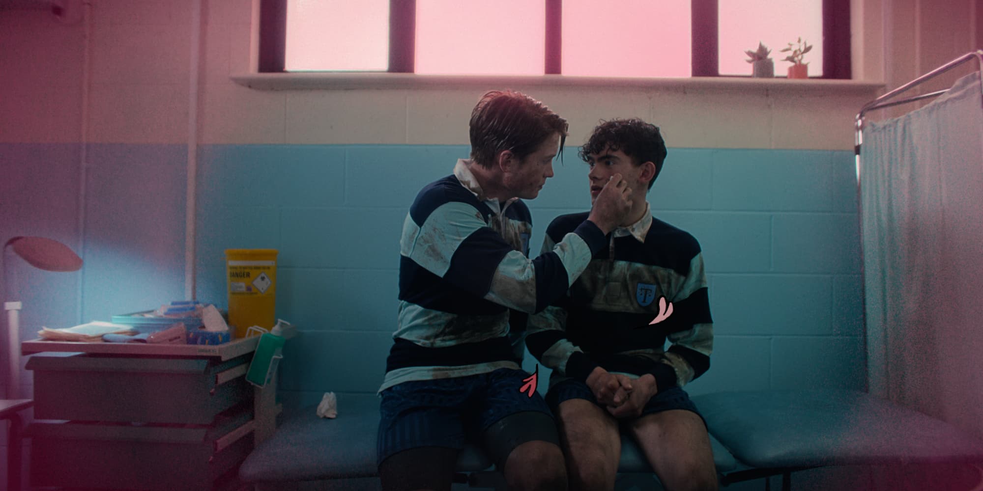 Heartstopper, la série Netflix qui n'hésite pas à prendre position.