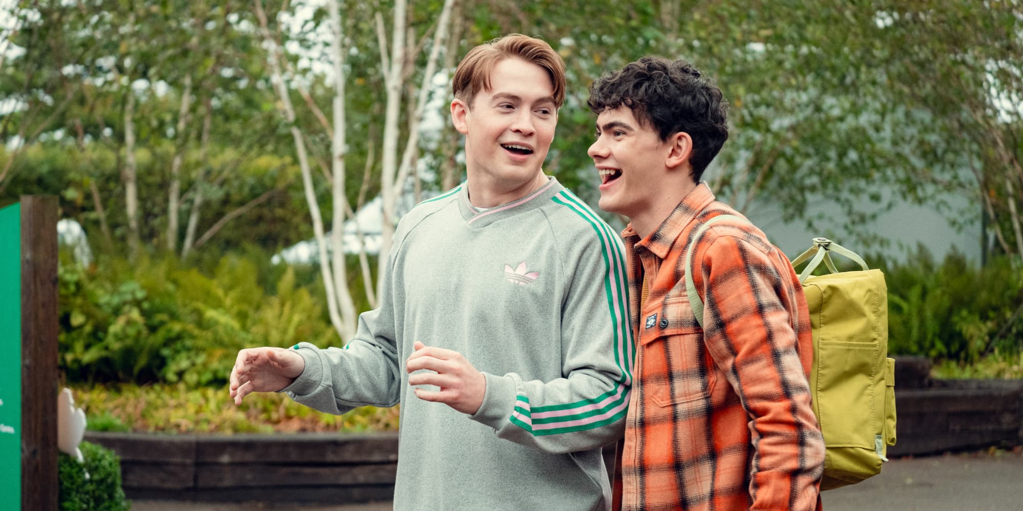 Kit Connor et Joe Locke sont de retour dans la saison 3 de "Heartstopper" !