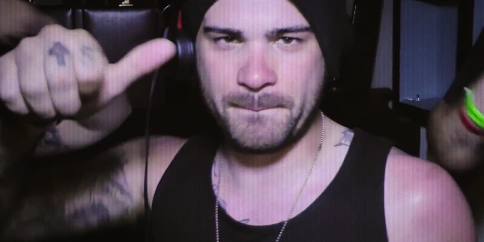 Hunter Moore, désigné comme "l'homme le plus détesté d'Internet"