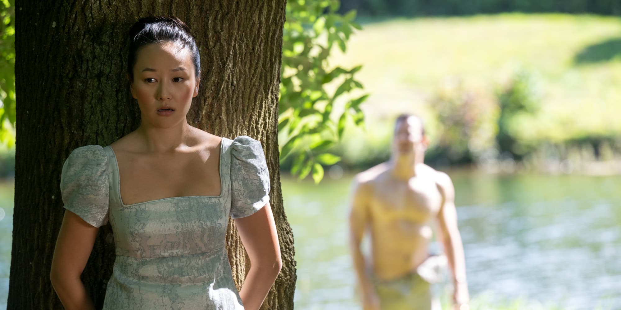 Yerin Ha (Sophie Baek) et Luke Thompson (Benedict Bridgerton) seront prochainement de retour dans la partie 2 de la saison 4 de "La Chronique des Bridgerton".