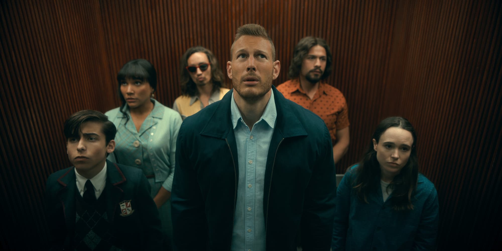 Retrouvez les super-héros d'"Umbrella Academy" dans la saison 2, très prochainement sur Netflix.