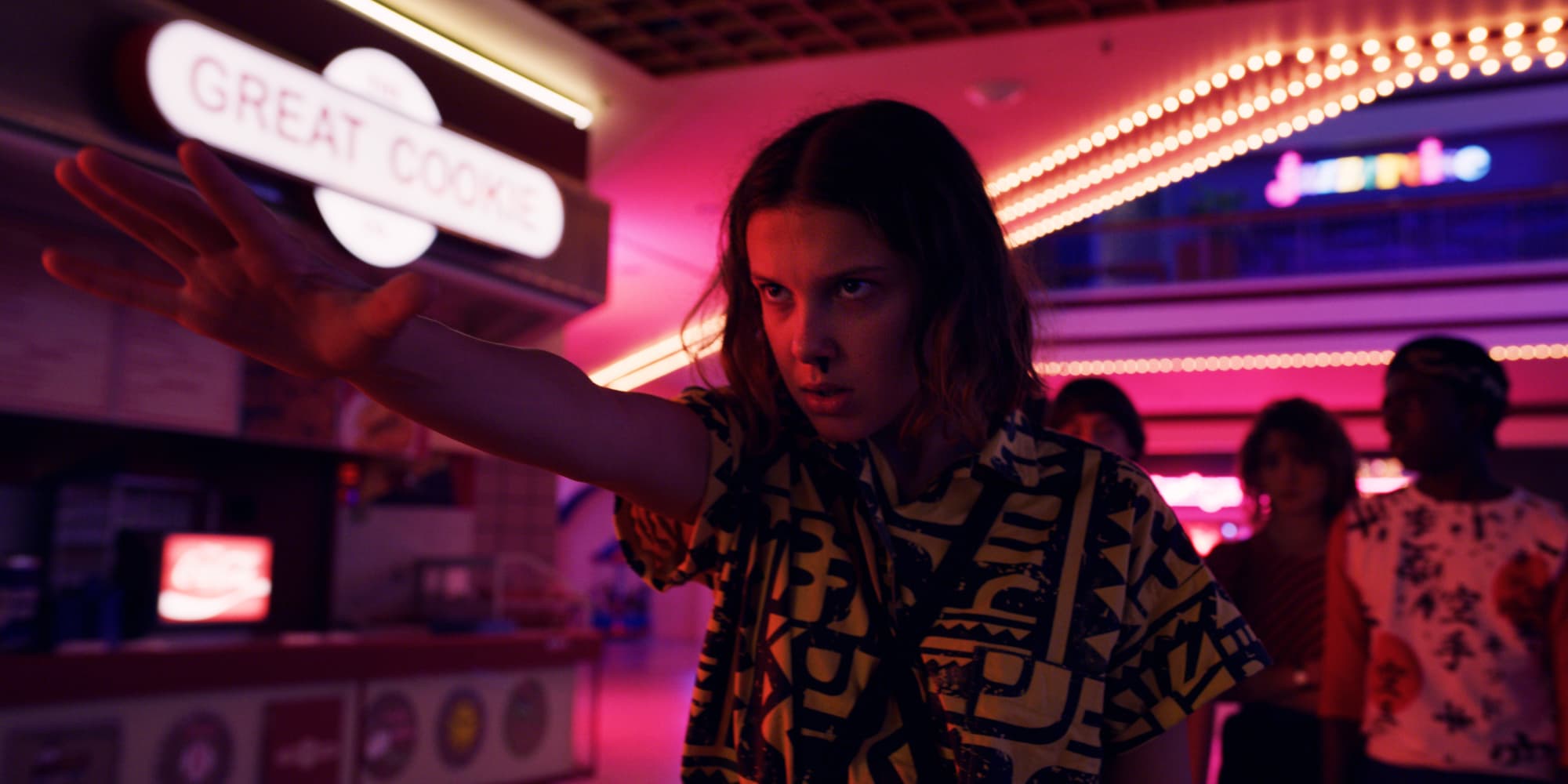 Millie Bobby Brown, LA révélation de "Stranger Things", bientôt de retour dans la peau d'Eleven pour les dernières saisons 4 et 5.