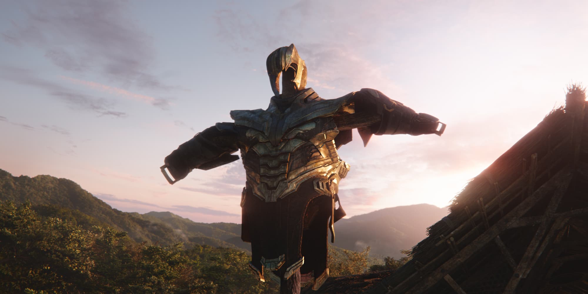 Thanos, grand antagoniste des Avengers, semble avoir abandonné son armure dans le trailer d’Avengers: Endgame.