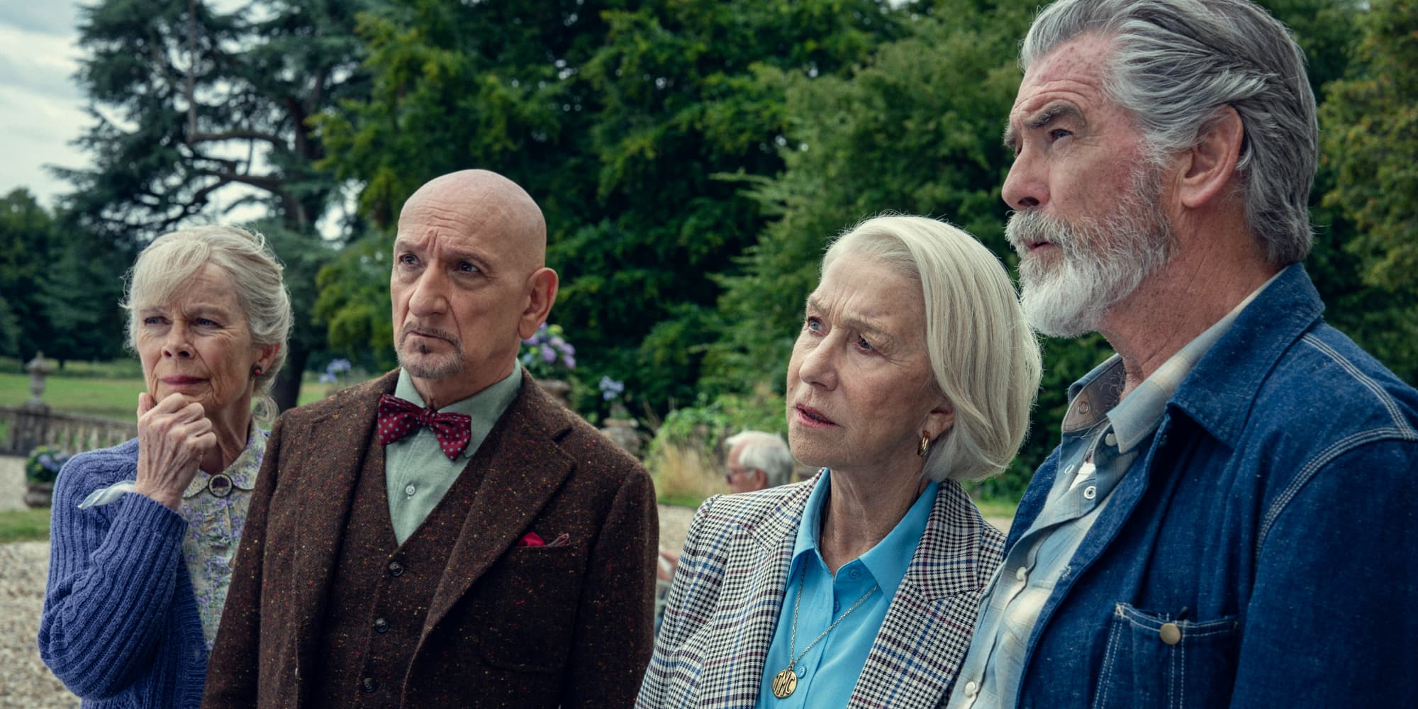 Celia Imrie, Sir Ben Kingsley, Helen Mirren et Pierce Brosnan seront-ils de retour pour une nouvelle enquête ?
