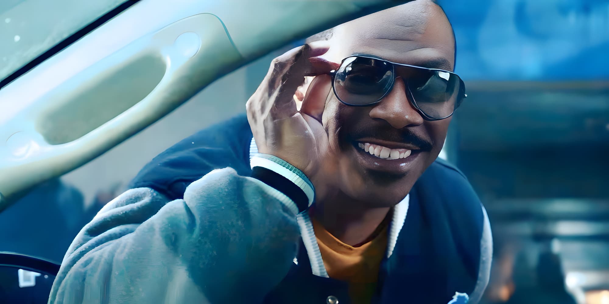 Eddie Murphy est de retour dans la peau d'Axel Foley.