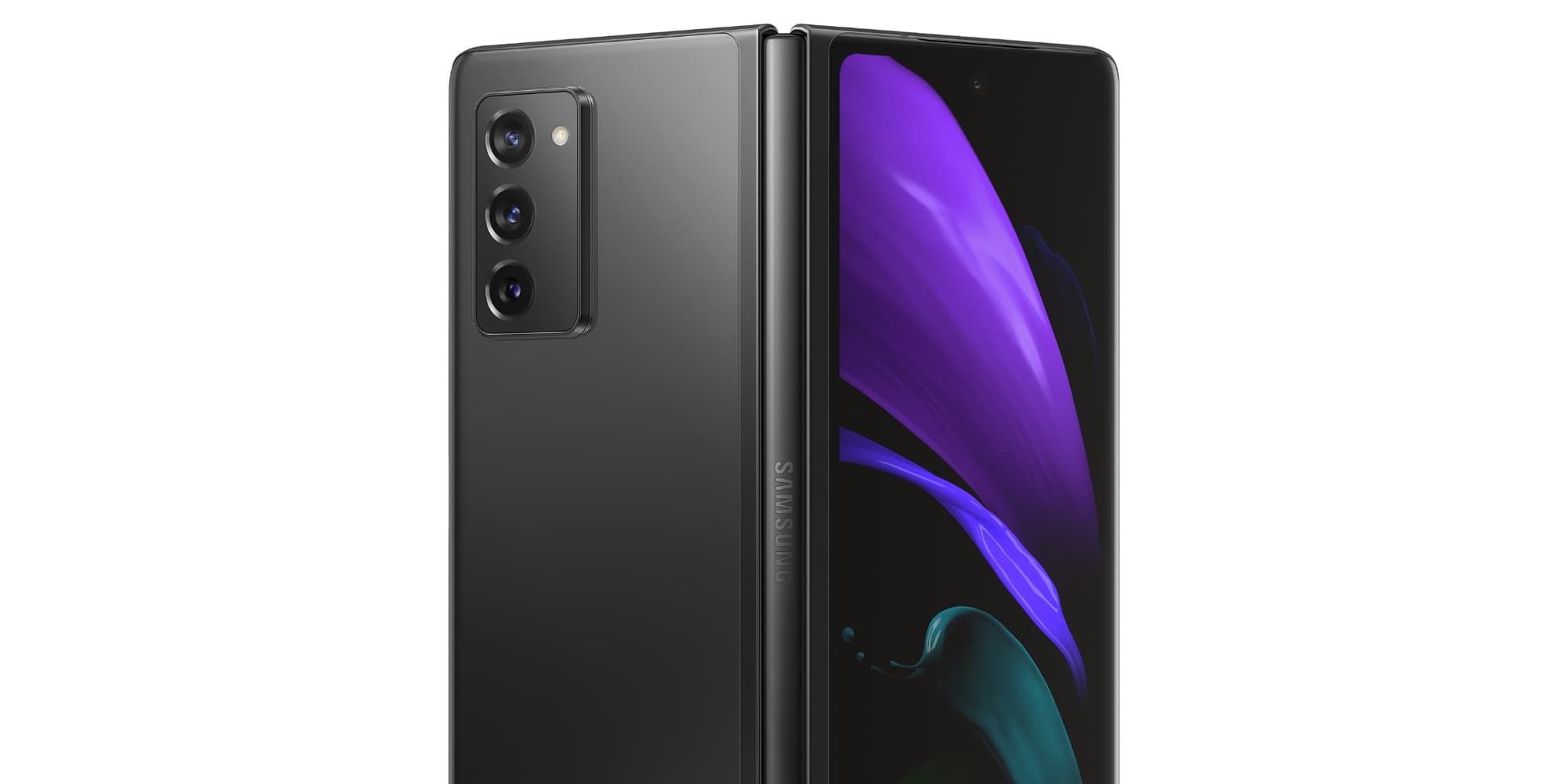 Le Galaxy Z Fold 2.