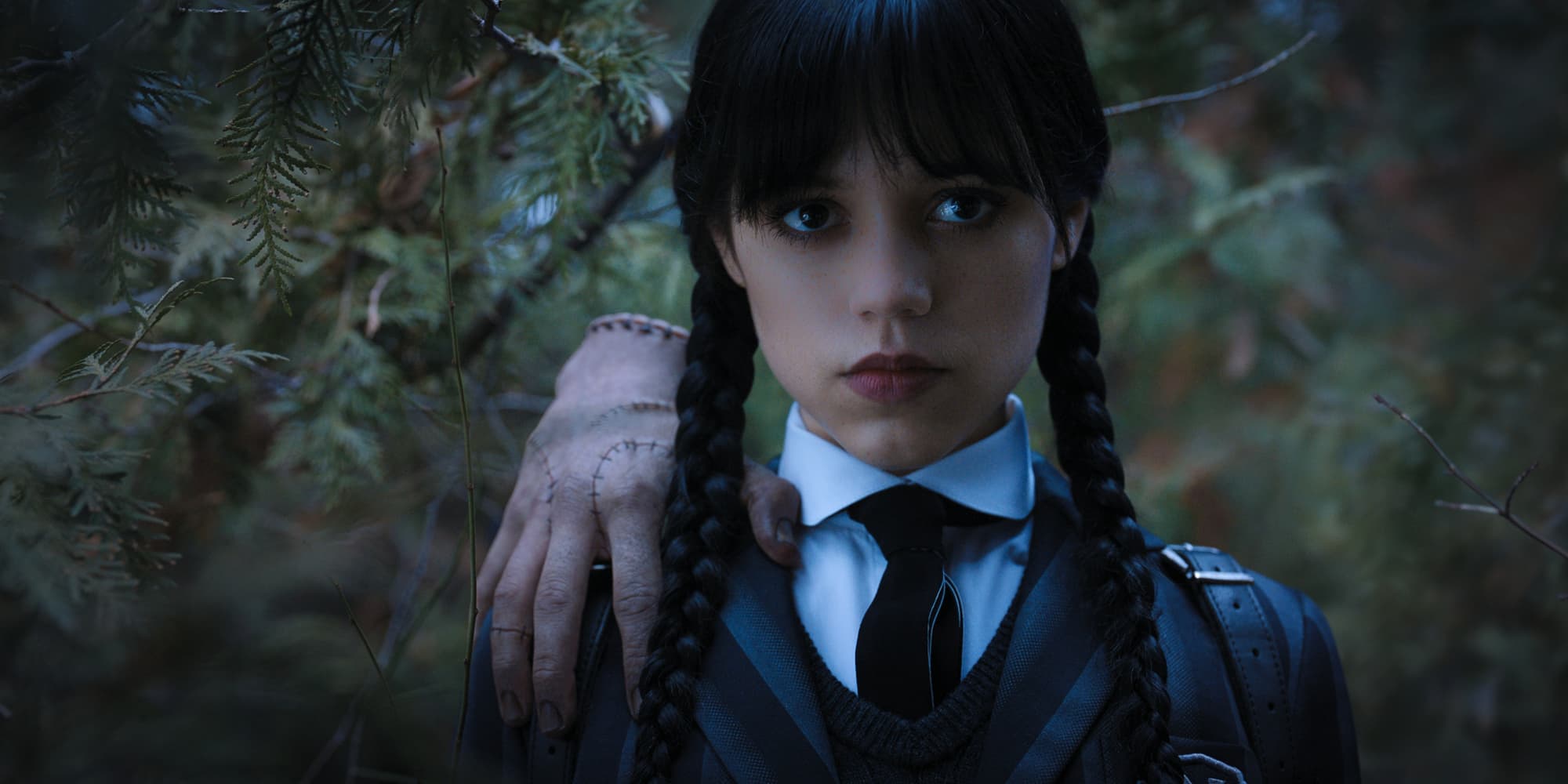 Mercredi, avec Jenna Ortega, fait partie des séries les plus populaires de Netflix depuis sa création.
