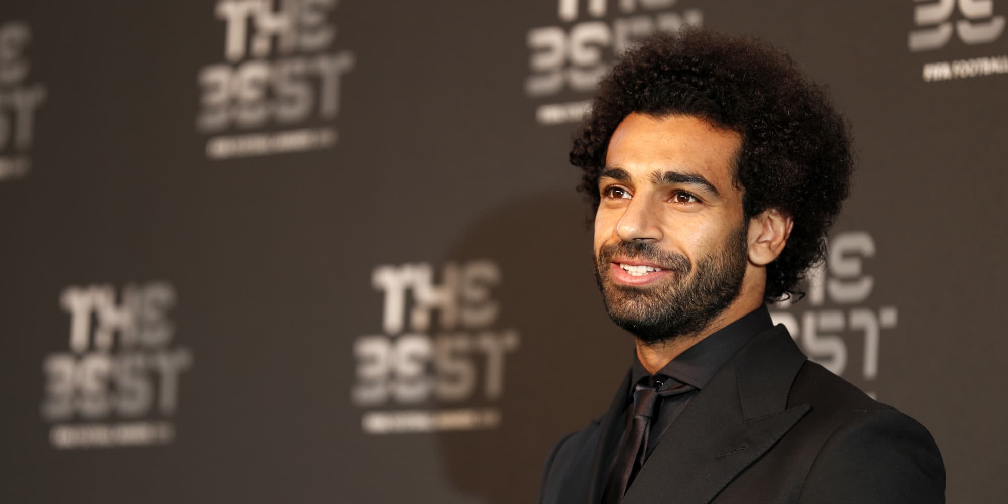 Mohamed Salah lors de la cérémonie FIFA The Best, le 24 septembre 2018 à Londres.