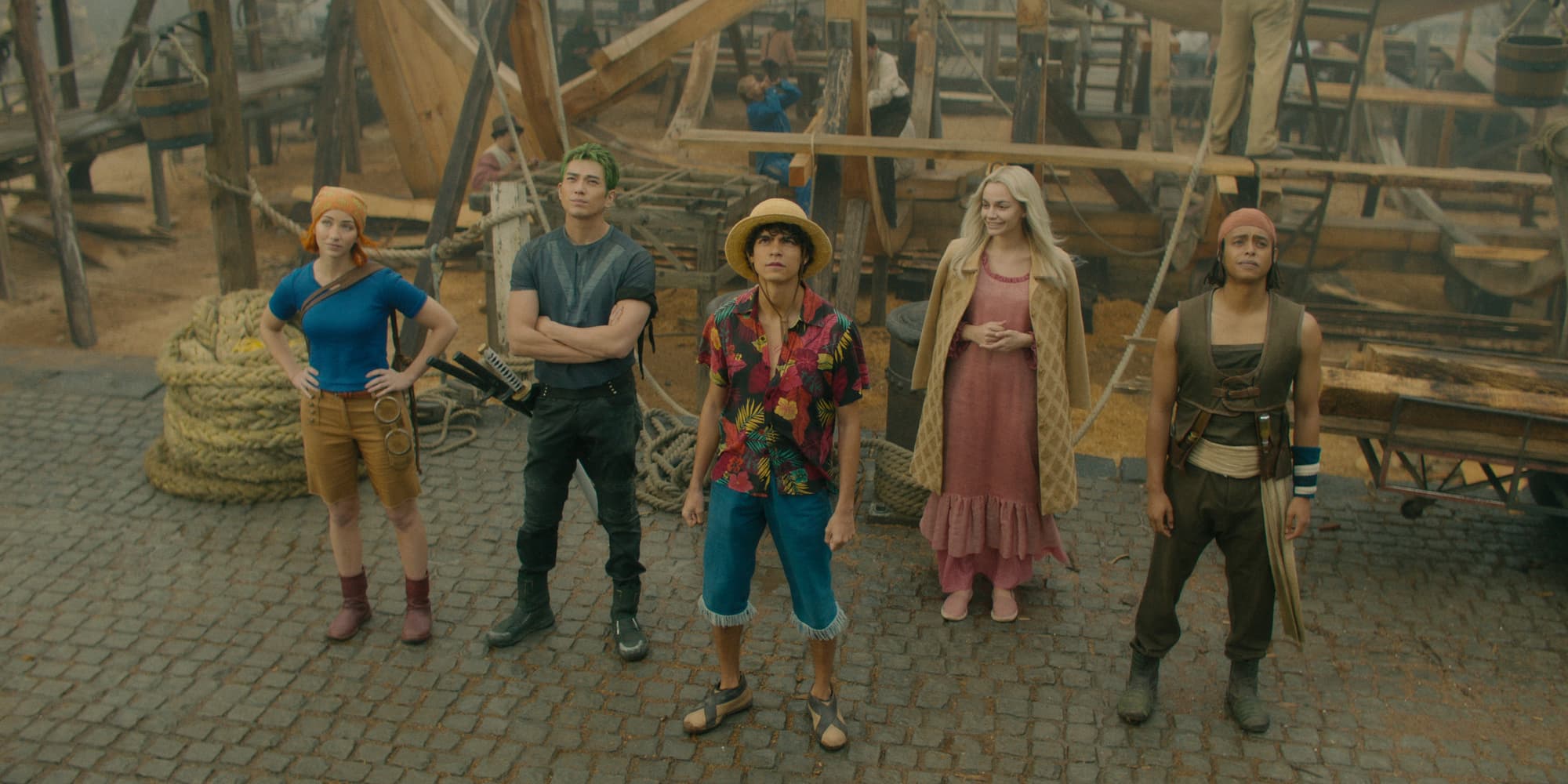 La série en live-action "One Piece" fait partie des incontournables de 2023 à absolument voir si cela n'est pas déjà fait.