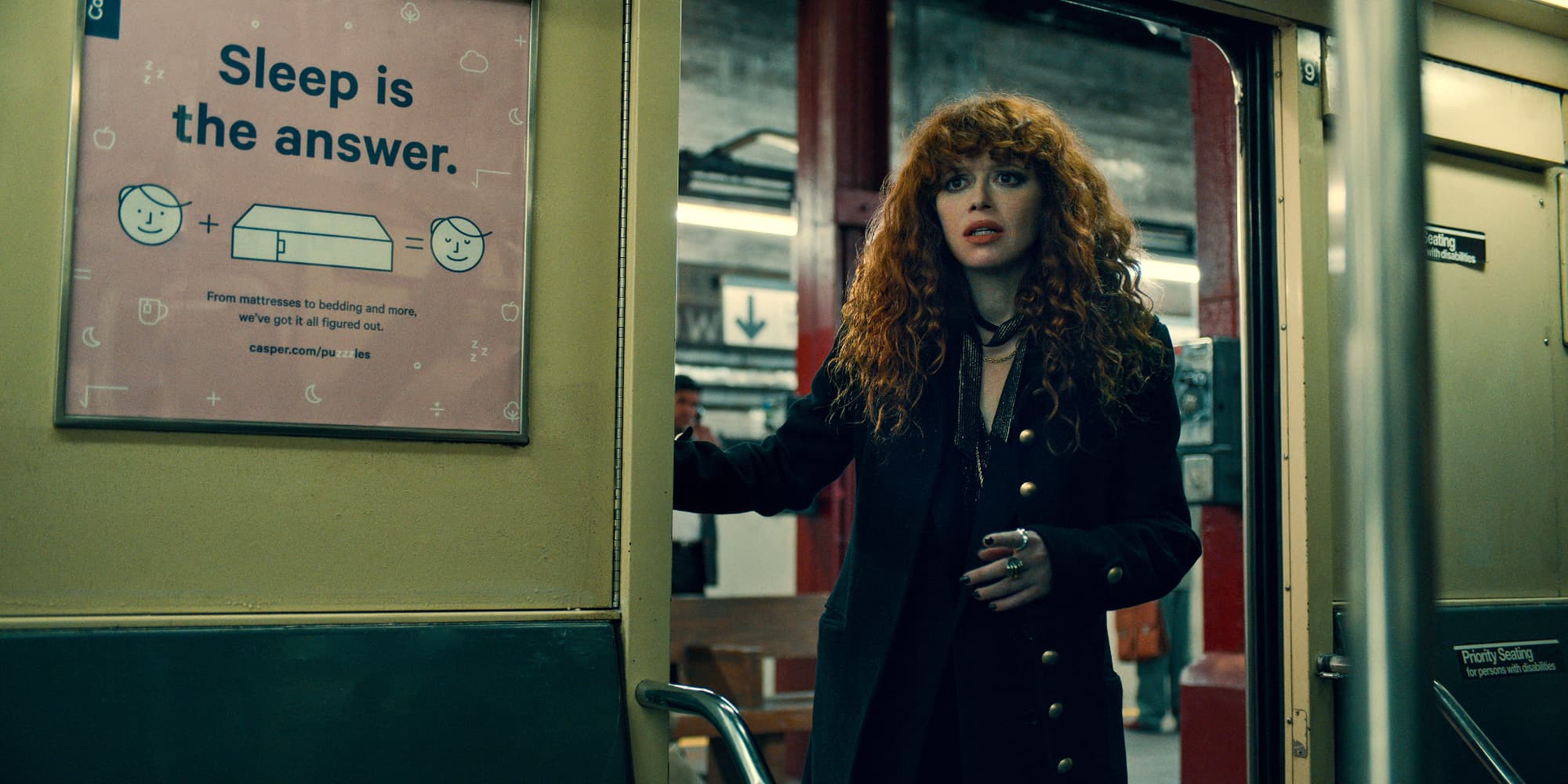 Retrouvez Natasha Lyonne dans Poupée Russe saison 2 dès maintenant sur Netflix 
