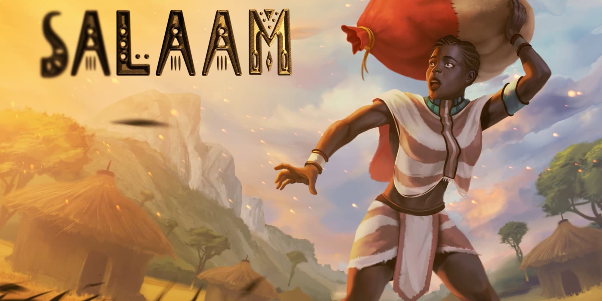 Salaam, le jeu humanitaire développé par Junub Games