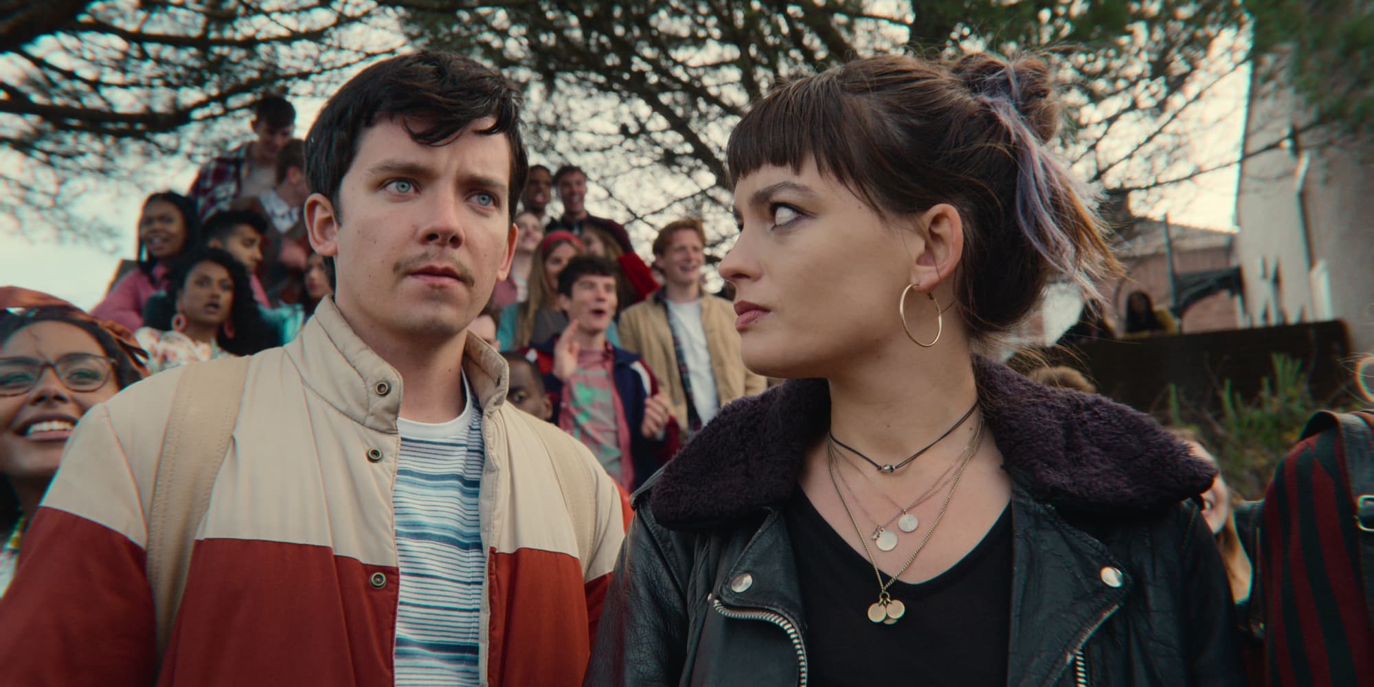 Quel avenir pour Otis, Maeve et leurs amis de Moordale ? Réponses dans la saison 4 de "Sex Education". 