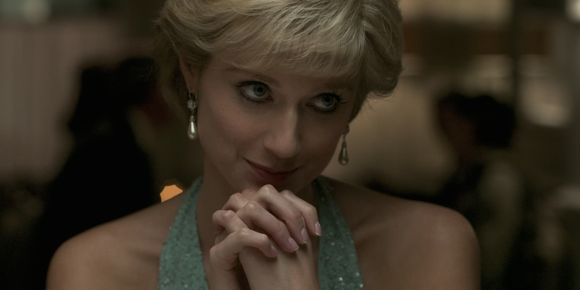Elizabeth Debicki interprète Lady Di dans la saison 5 de "The Crown"