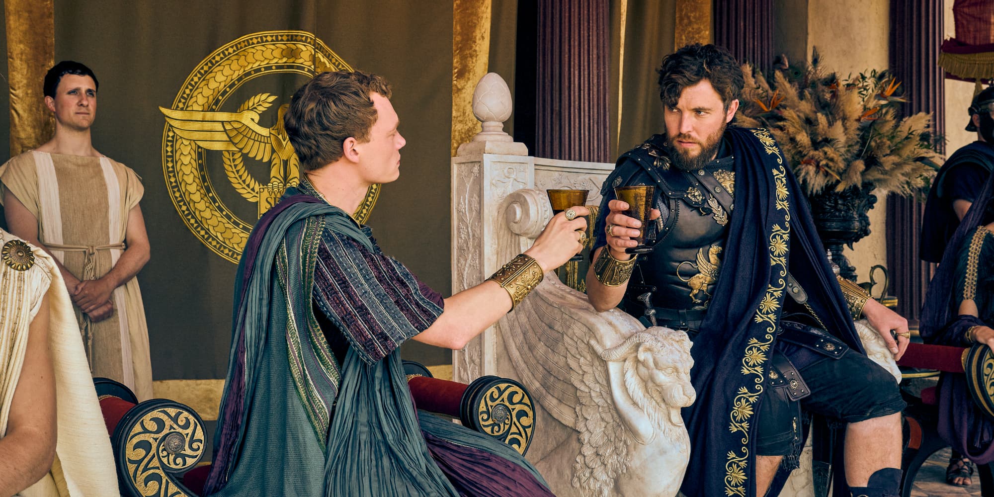 Titus et Domitien sont deux personnages historiques appartenant à la Rome antique