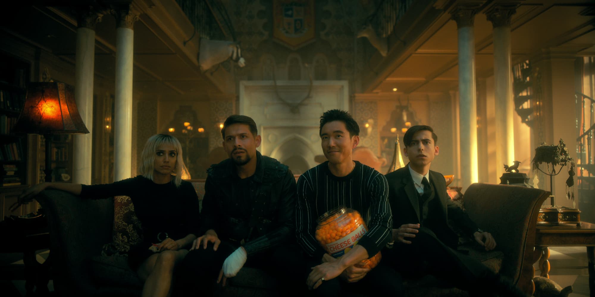 La famille super-dysfonctionelle d'Umbrella Academy reviendra sur Netflix pour une quatrième et dernière saison