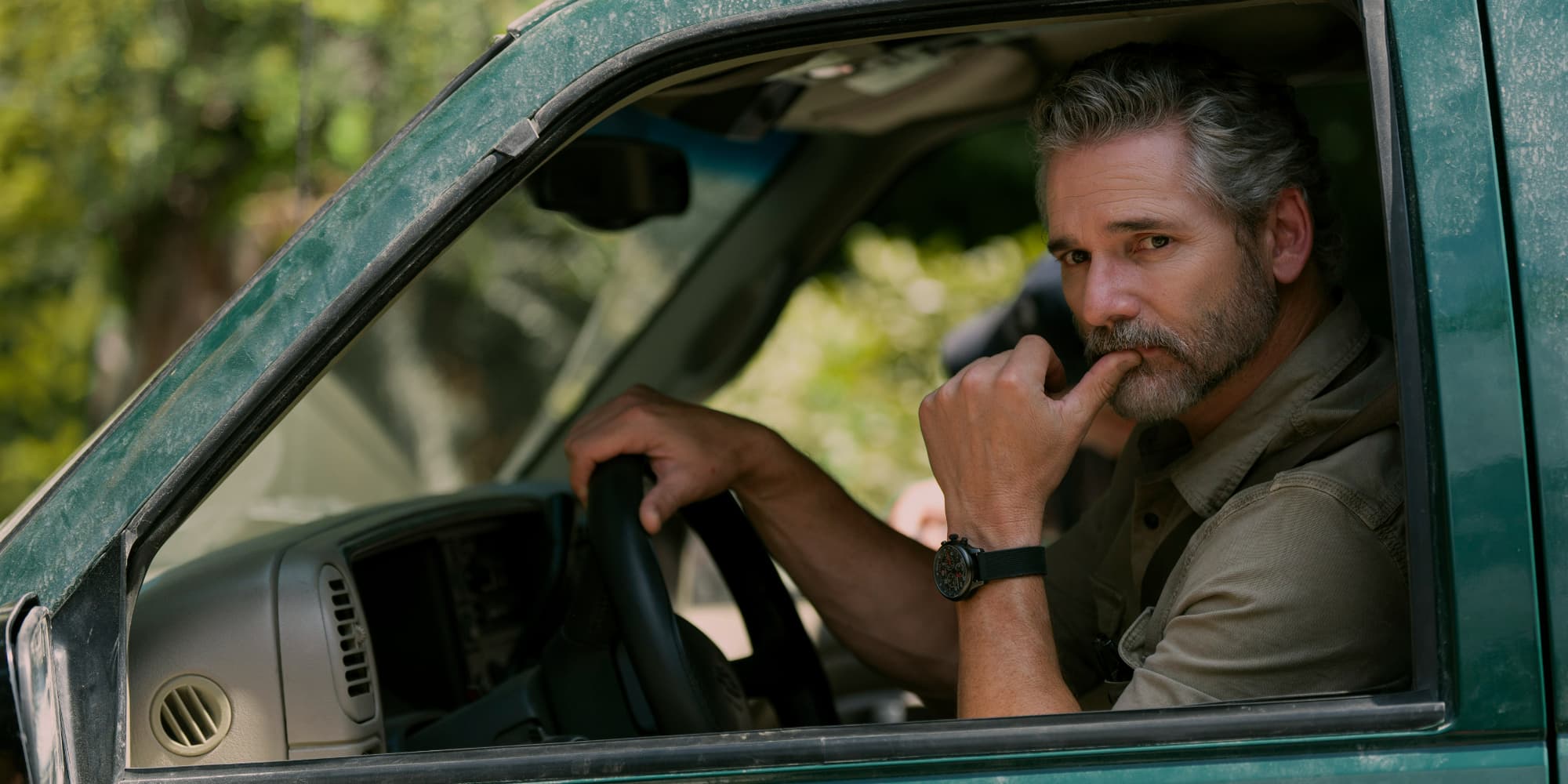 Eric Bana incarne Kyle Turner dans la série "Une nature sauvage" sur Netflix !
