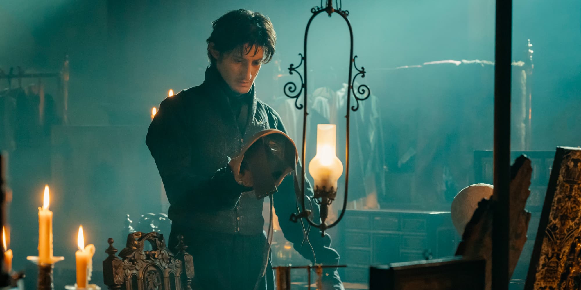 Pierre Niney dans "Le Comte de Monte-Cristo", disponible en VOD chez SFR dès le 26 octobre 2024.
