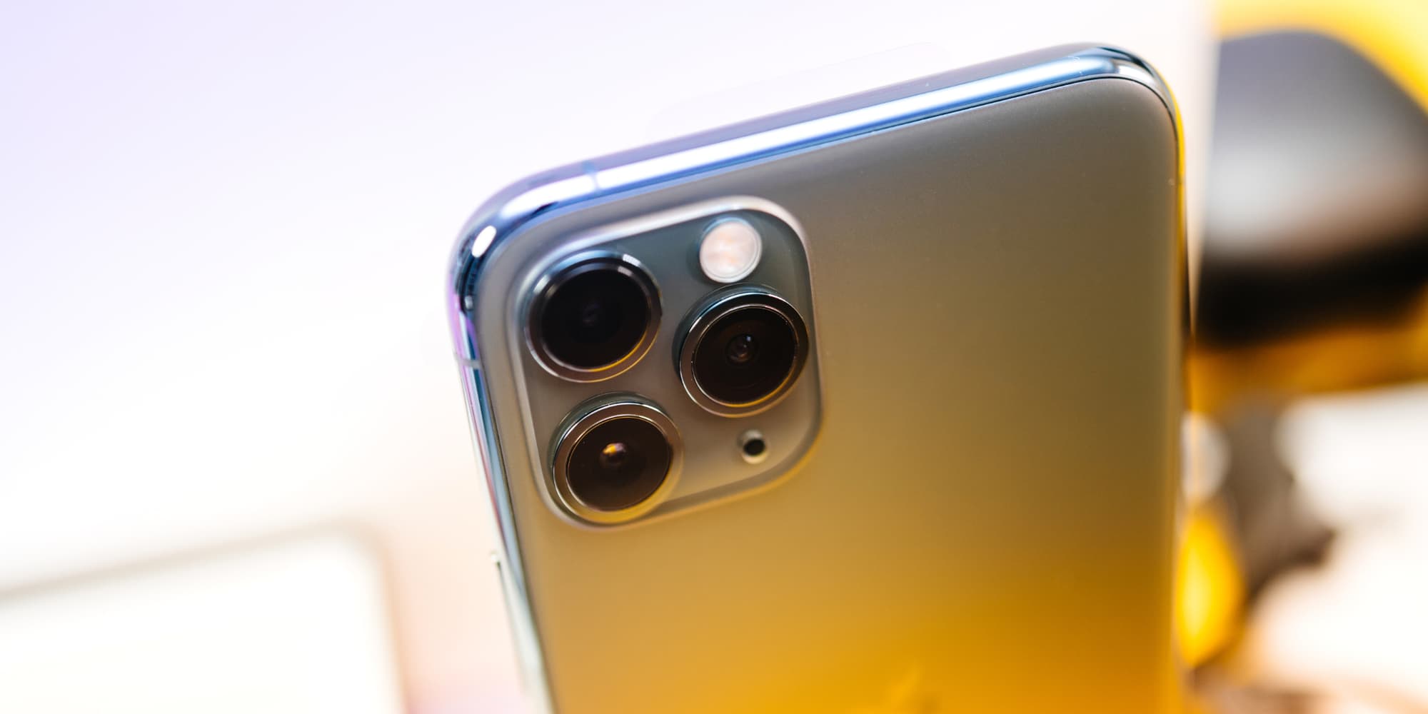 Pour l'iPhone 12 Pro, Apple entend largement surpasser les performances photo de l'iPhone 11 Pro.