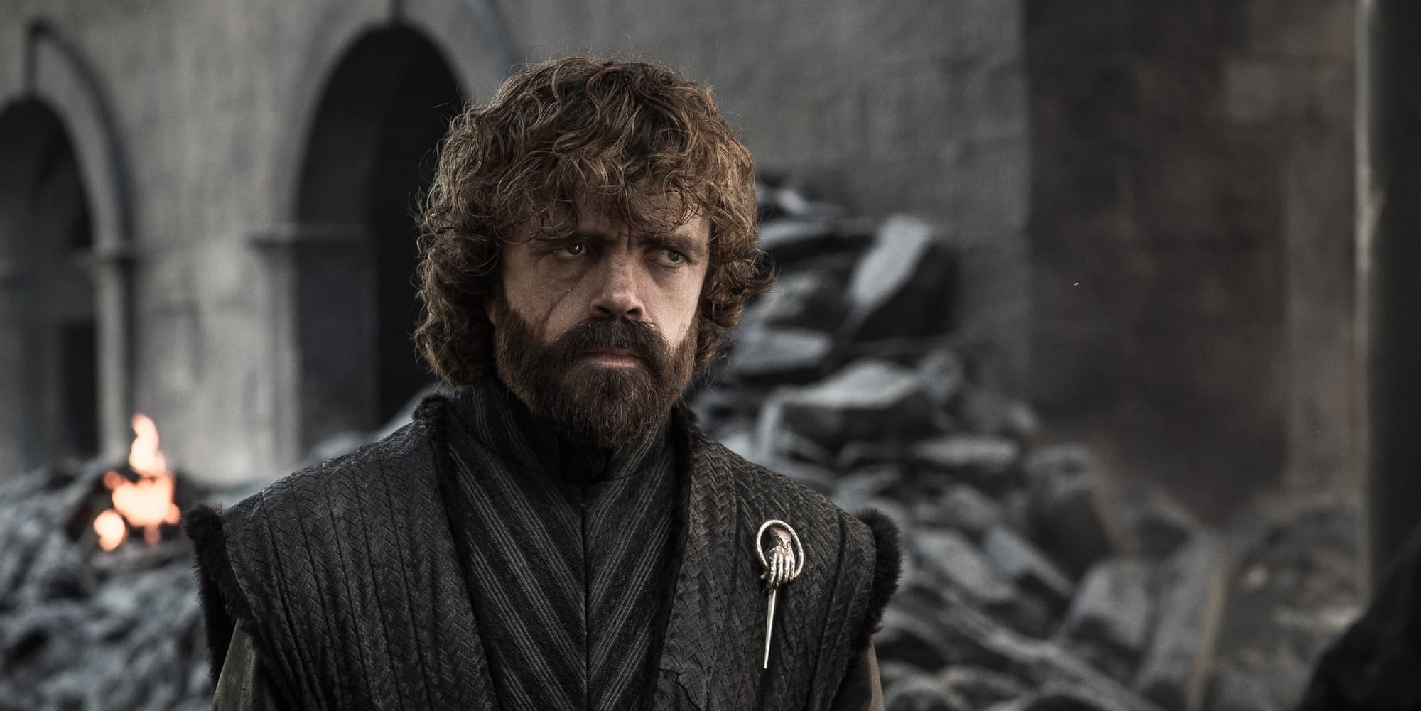 Tyrion Lannister (Peter Dinklage), l’un des personnages clés dans l’intrigue de la série Game of Thrones.