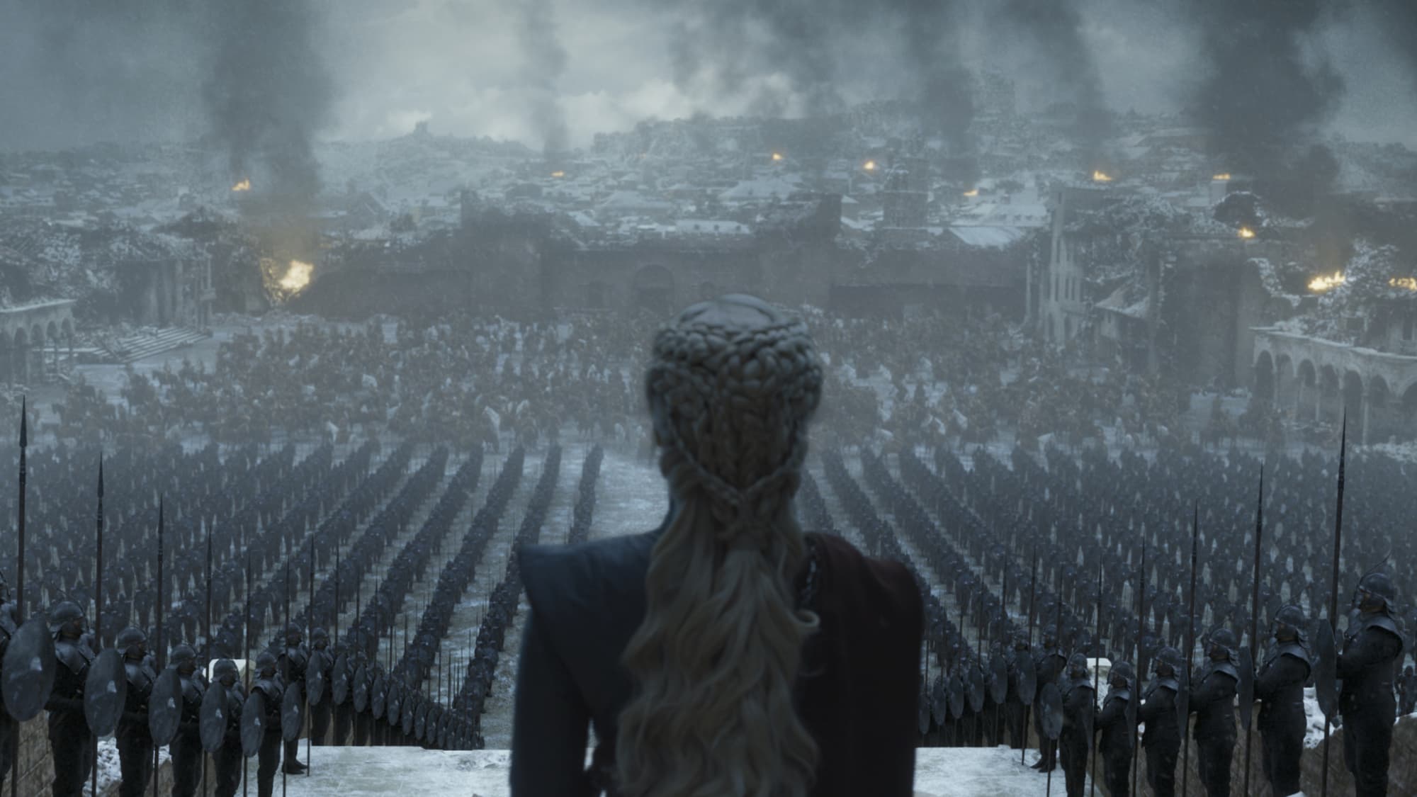 Comment la fin de Game of Thrones a été inspirée par Le Seigneur des Anneaux SFR ACTUS