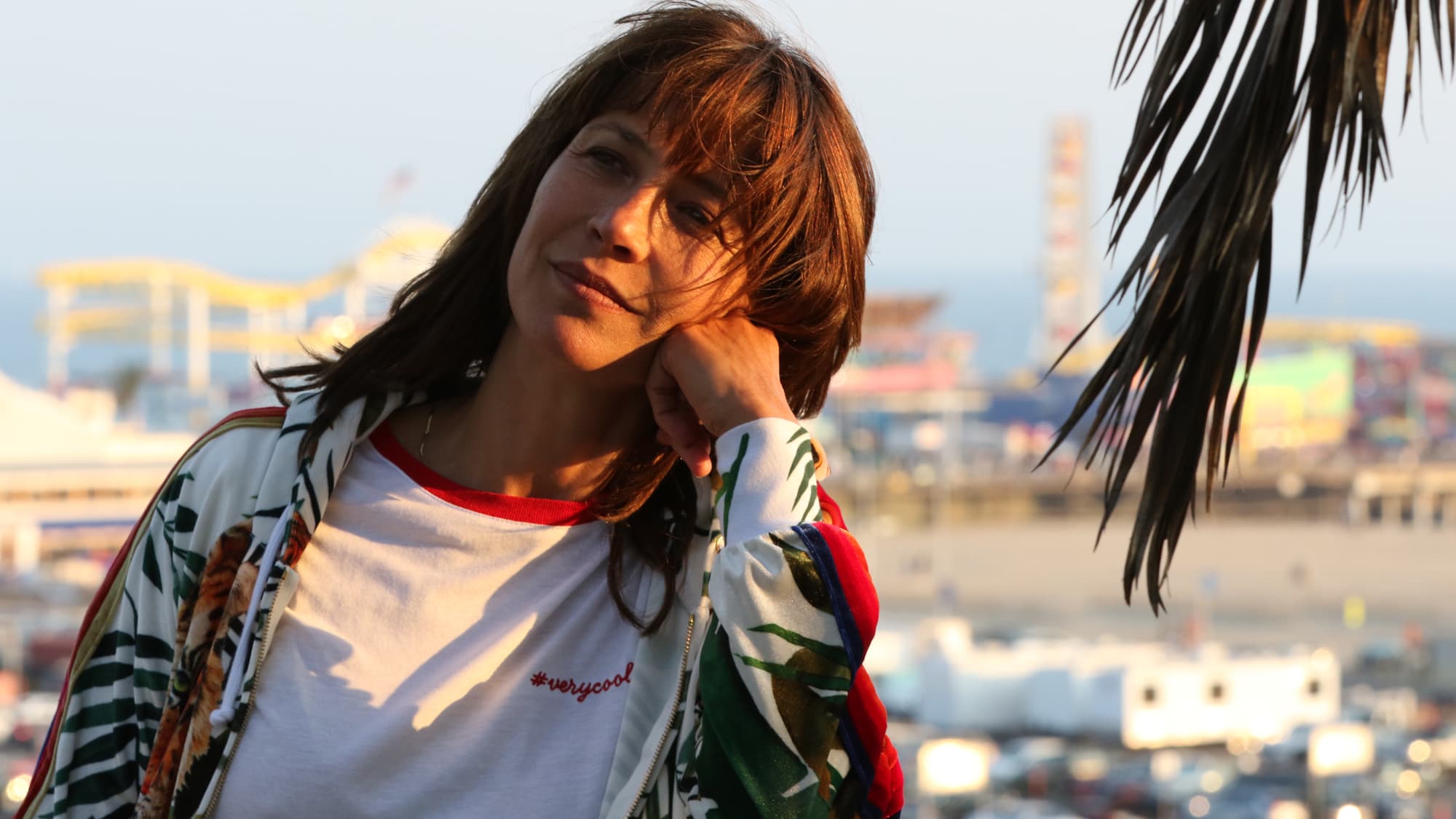 Sophie Marceau: discover the trailer for I Love America