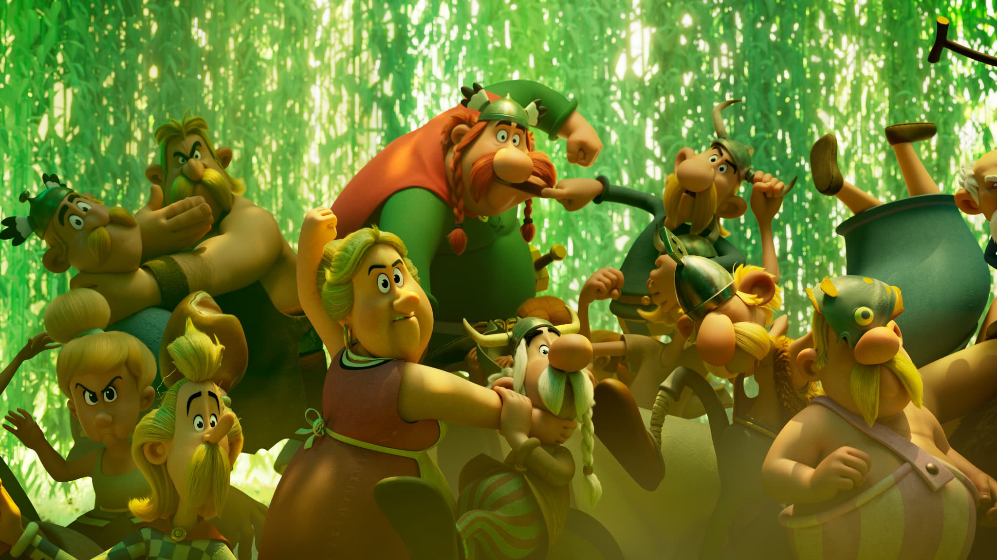Retrouvez "Astérix & Obélix : Le Combat des Chefs", la série d'animation signée Alain Chabat, prochainement sur Netflix. 