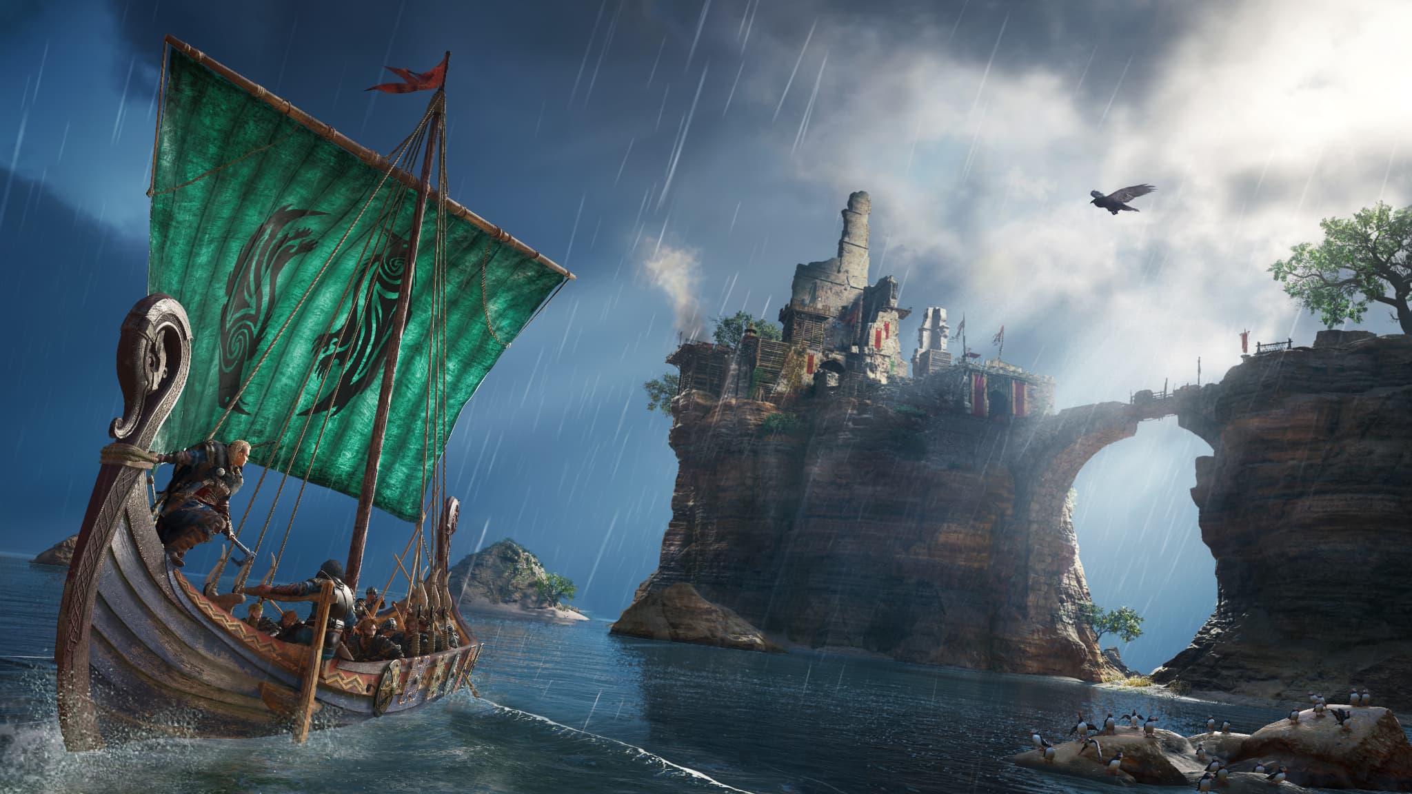 L'exploration, à drakkar ou à pieds, sera fortement encouragée dans Assassin's Creed : Valhalla L'exploration, à drakkar ou à pieds, sera fortement encouragée dans Assassin's Creed : Valhalla