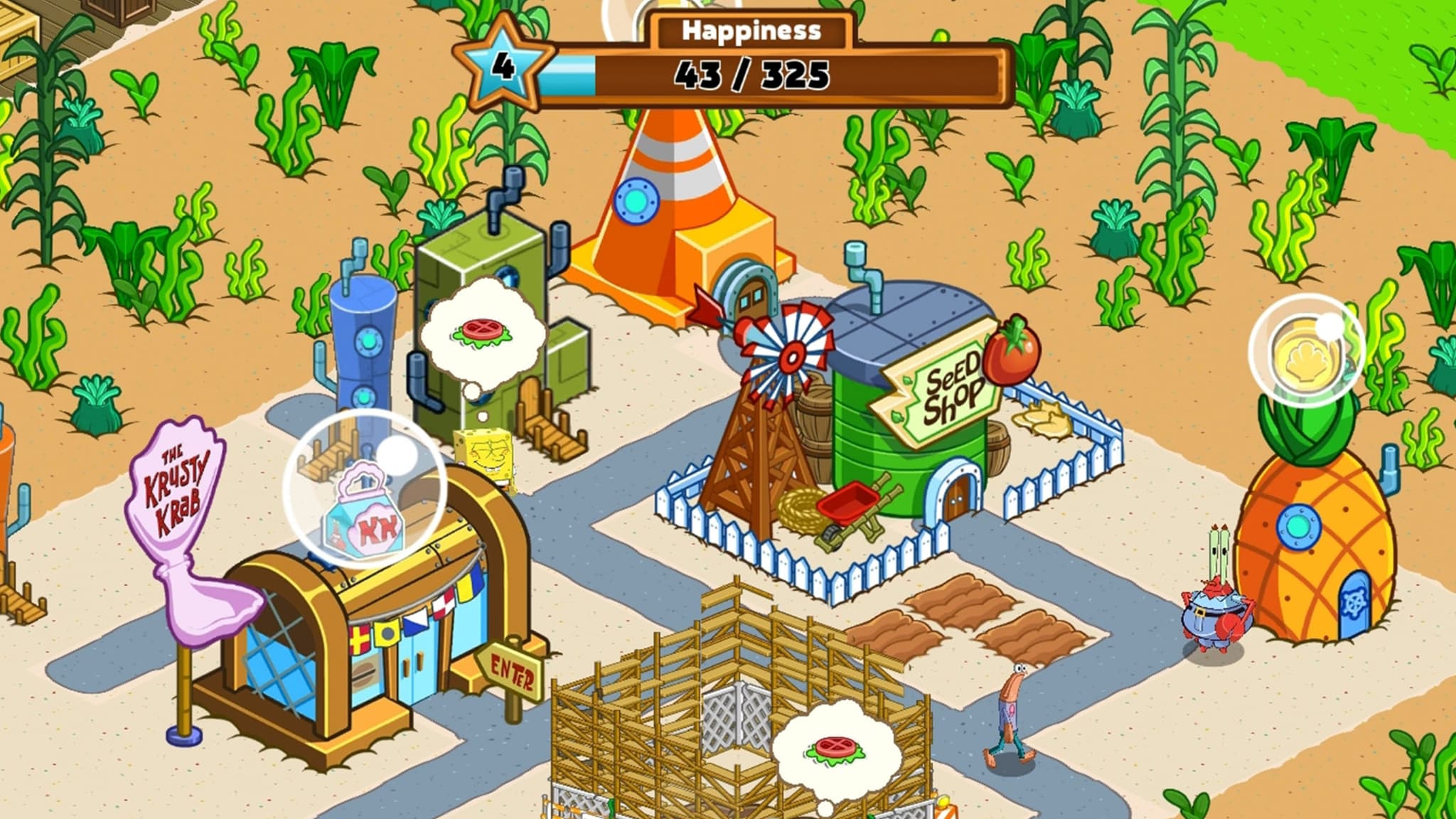 Découvrez le jeu de construction Bob l'Eponge Bienvenue à Bikini Bottom