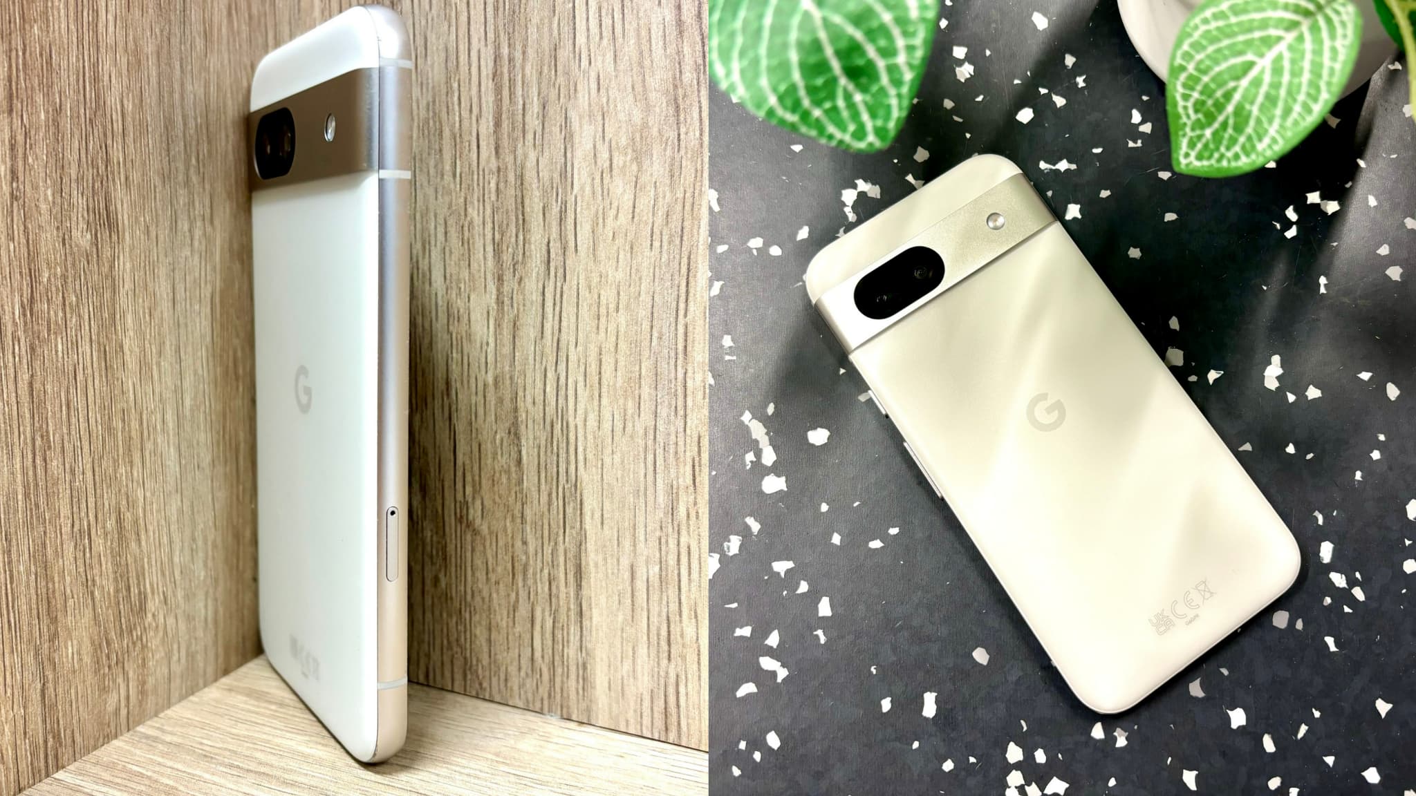 La tranche quelque peu épaisse du Google Pixel 8a ne le rend pas moins esthétique. La tranche quelque peu épaisse du Google Pixel 8a ne le rend pas moins esthétique.