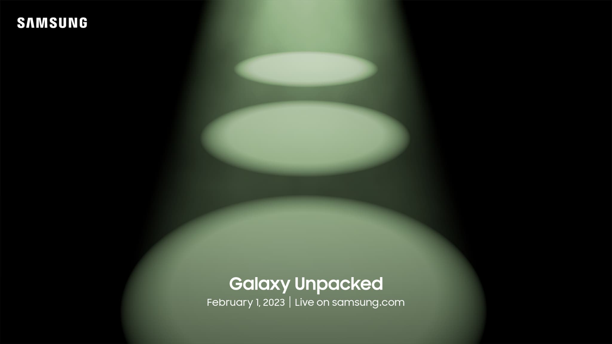 Voici l'invitation officielle à la conférence Galaxy Unpacked 2023 de Samsung. Rendez-vous le 1er février ! Voici l'invitation officielle à la conférence Galaxy Unpacked 2023 de Samsung. Rendez-vous le 1er février !