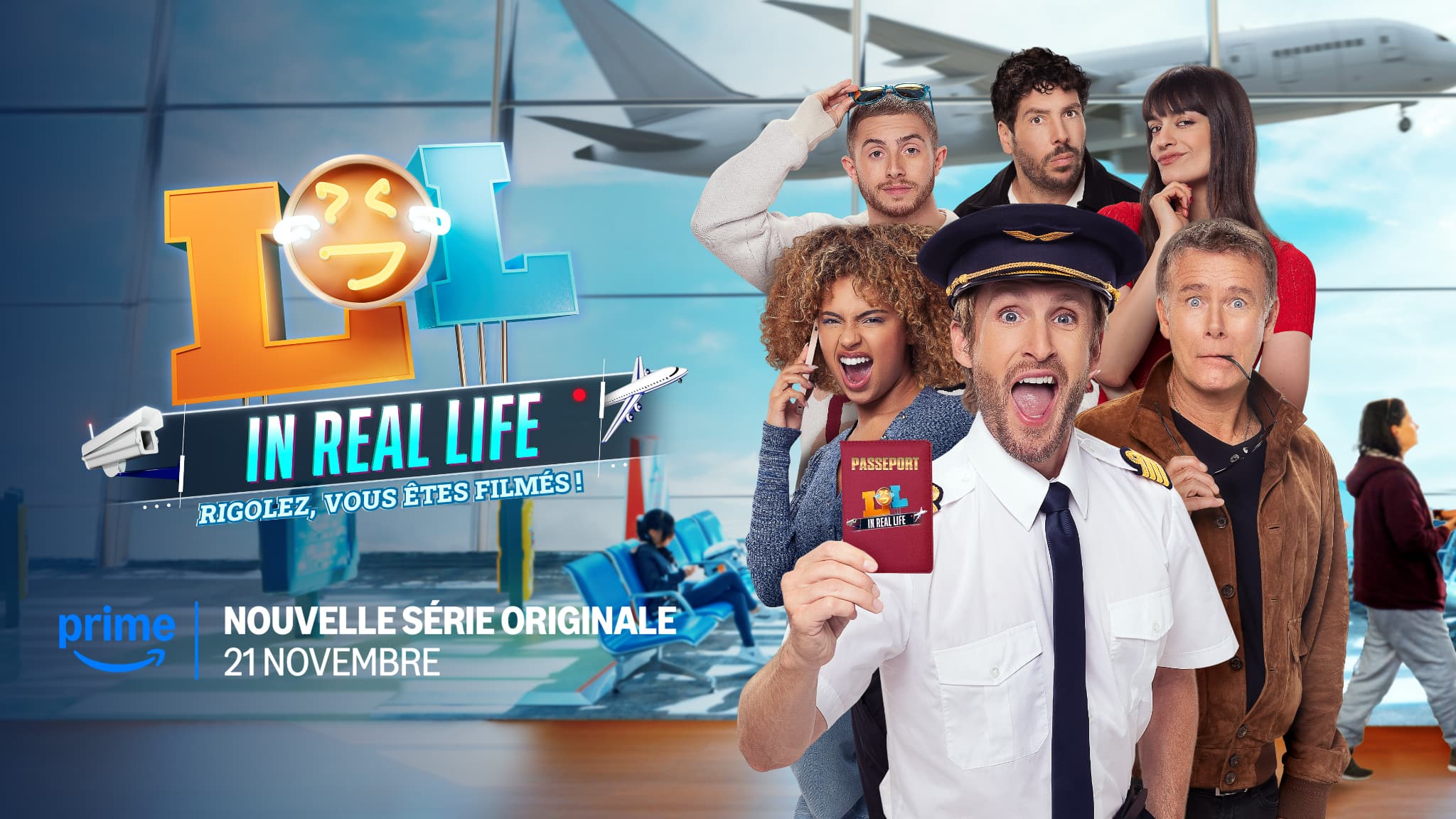Le casting de la première saison de ''LOL : In Real Life'', à découvrir le 21 novembre sur Prime Video ! Le casting de la première saison de ''LOL : In Real Life'', à découvrir le 21 novembre sur Prime Video !