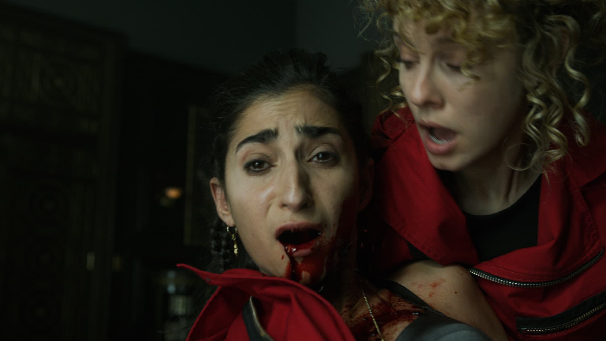 Nairobi et Stockholm n'ont pas très bien vécu la fin de la partie 3 de La Casa de Papel