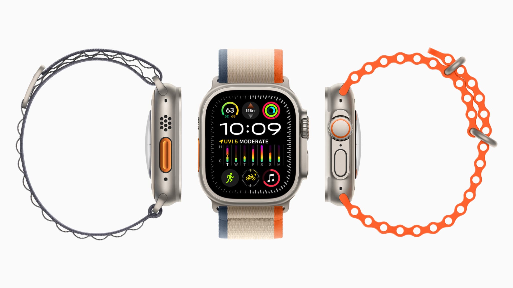 Voici la nouvelle Apple Watch Ultra 2.