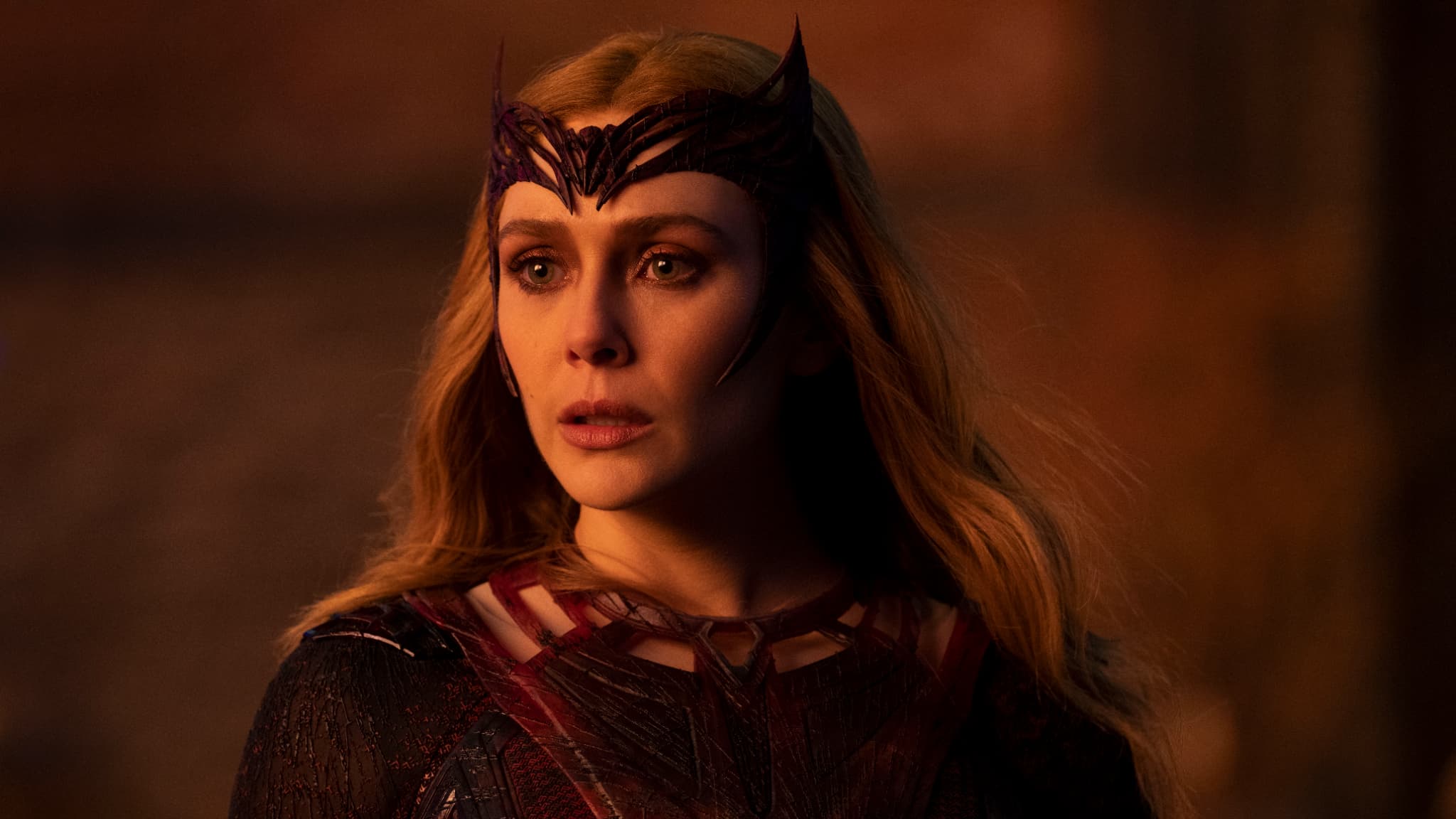 Elizabeth Olsen, de retour dans la peau de Wanda alias Scarlet Witch, est LA star de ce "Doctor Strange in the Multiverse of Madness"...