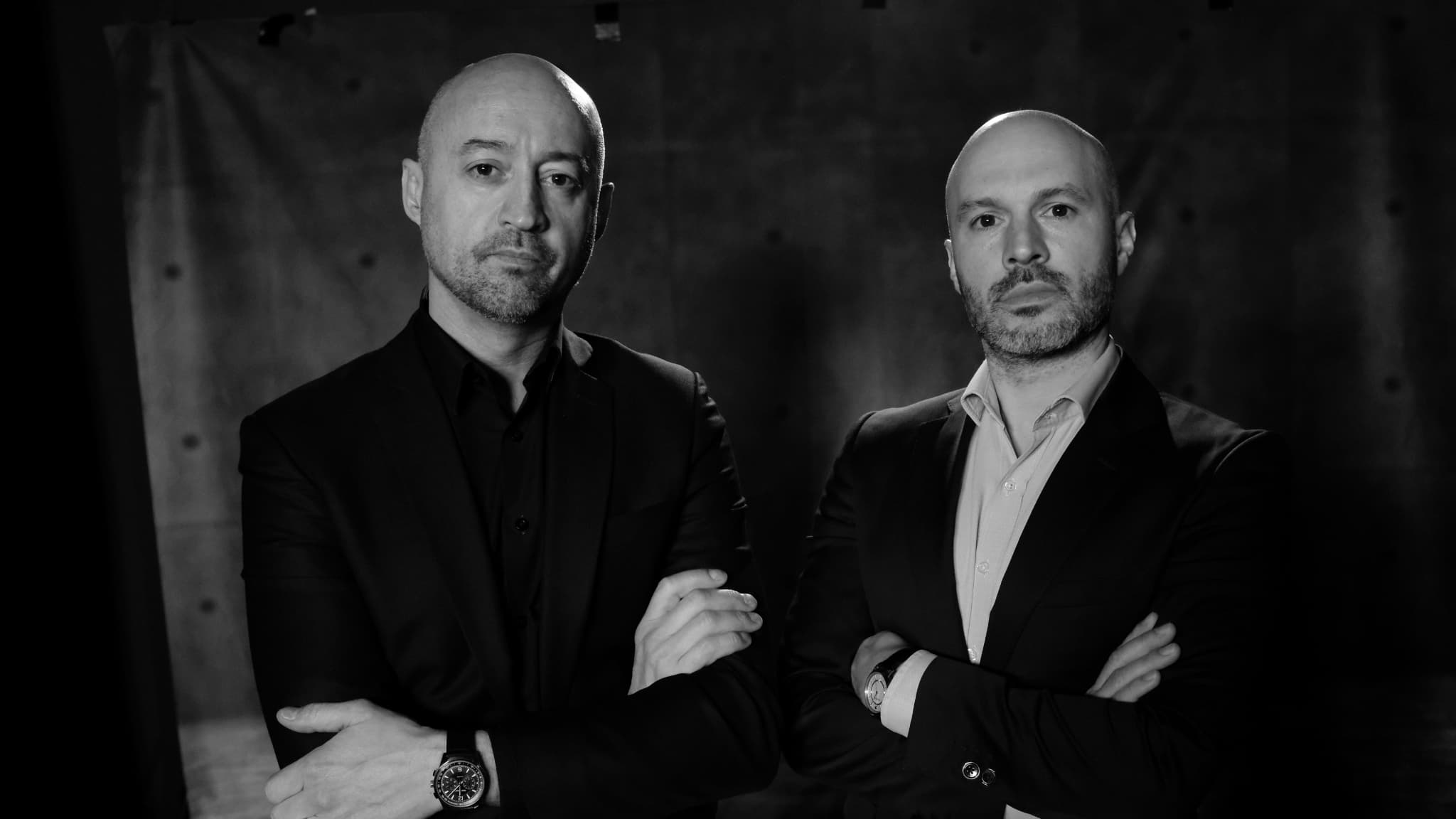 Laurent Combalbert et Marwan Mery, Les Négociateurs, se ressemblent un petit peu quand même Laurent Combalbert et Marwan Mery, Les Négociateurs, se ressemblent un petit peu quand même